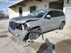 Salvage cars for sale at Dyer, IN auction: 2021 Jeep Grand Cherokee Trailhawk