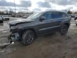 Jeep Grand Cherokee Limited Vehiculos salvage en venta: 2021 Jeep Grand Cherokee Limited