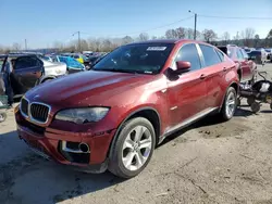 Salvage cars for sale at Louisville, KY auction: 2013 BMW X6 XDRIVE35I