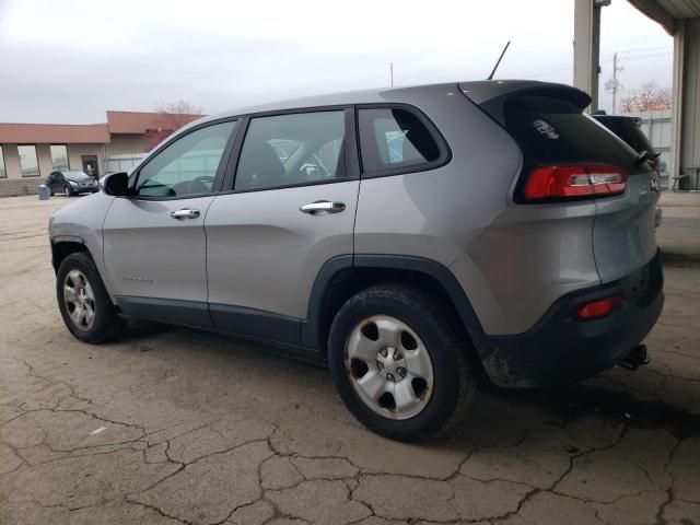 2014 Jeep Cherokee Sport