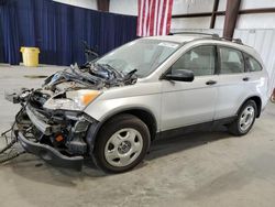 Honda salvage cars for sale: 2009 Honda CR-V LX