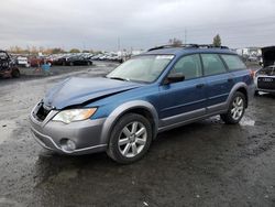 Subaru salvage cars for sale: 2008 Subaru Outback 2.5I