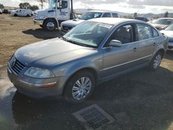 Salvage Cars with No Bids Yet For Sale at auction: 2004 Volkswagen Passat GL