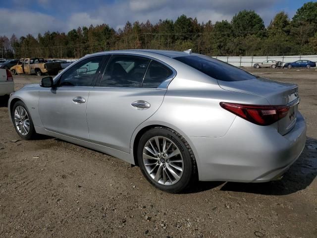 2018 Infiniti Q50 Luxe