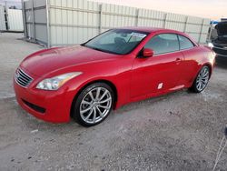 Salvage cars for sale at Arcadia, FL auction: 2009 Infiniti G37 Base