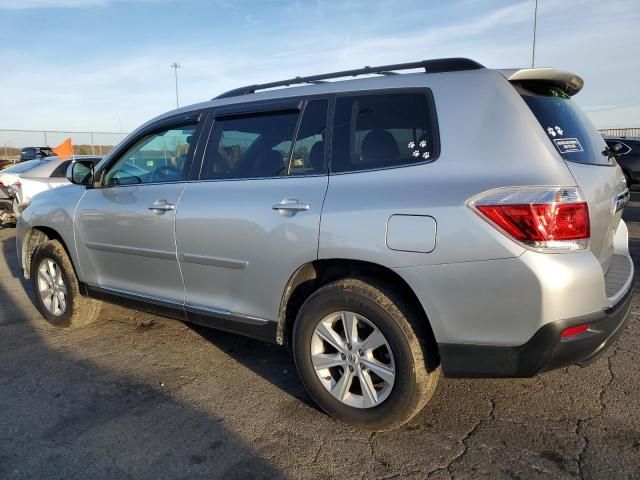 2011 Toyota Highlander Base