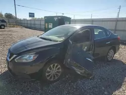 Nissan salvage cars for sale: 2019 Nissan Sentra S