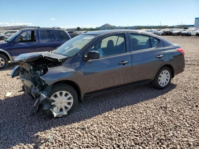 2015 Nissan Versa S