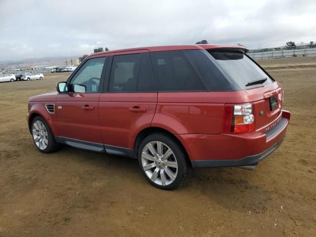 2008 Land Rover Range Rover Sport HSE