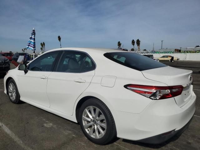 2018 Toyota Camry L