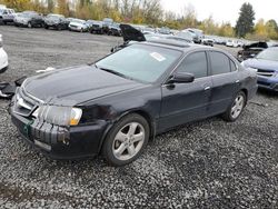 Salvage cars for sale at Portland, OR auction: 2003 Acura 3.2TL TYPE-S