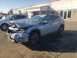 Subaru salvage cars for sale: 2020 Subaru Crosstrek Premium