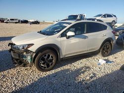 Salvage cars for sale from Copart Temple, TX: 2020 Subaru Crosstrek Premium