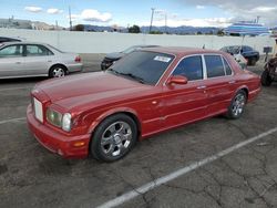 Bentley salvage cars for sale: 2002 Bentley Arnage T