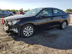 2015 Subaru Legacy 2.5I Premium en venta en Mercedes, TX