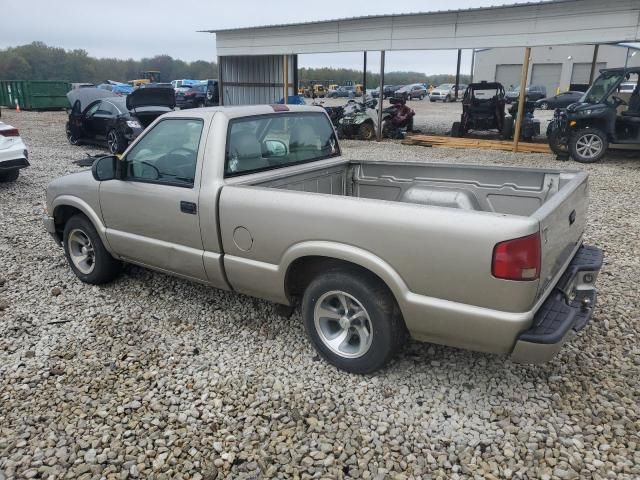 2000 Chevrolet S Truck S10