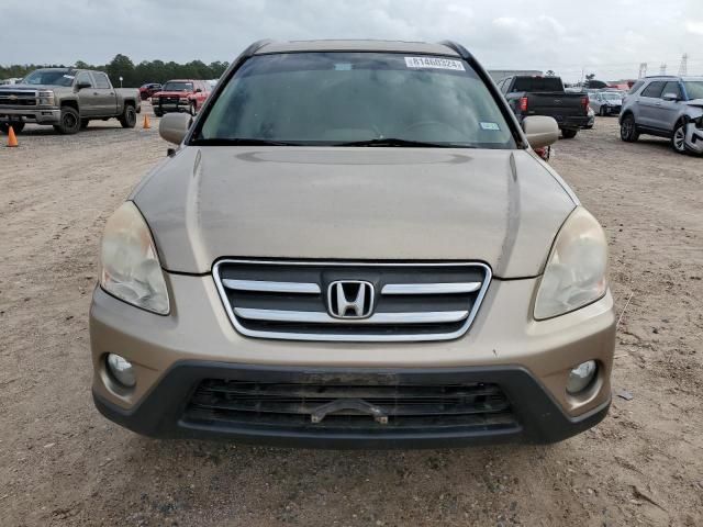 2005 Honda CR-V SE