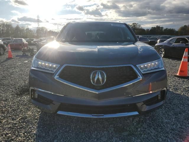 2020 Acura MDX Advance