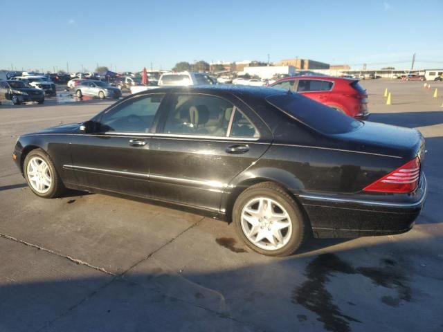 2003 Mercedes-Benz S 430