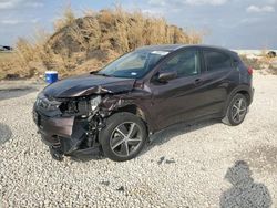 Honda hr-v ex salvage cars for sale: 2021 Honda HR-V EX