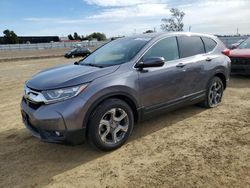 Honda crv salvage cars for sale: 2018 Honda CR-V EX