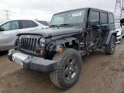 2008 Jeep Wrangler Unlimited Sahara en venta en Elgin, IL