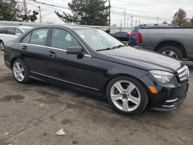 2011 Mercedes-Benz C 300 4matic