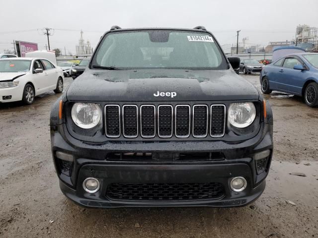 2020 Jeep Renegade Latitude