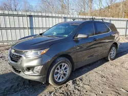 Chevrolet Equinox lt Vehiculos salvage en venta: 2018 Chevrolet Equinox LT