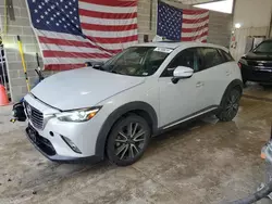 Salvage cars for sale at Columbia, MO auction: 2016 Mazda CX-3 Grand Touring