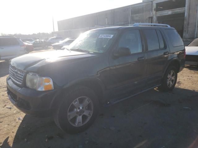 2003 Ford Explorer Limited