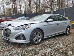 Salvage Cars with No Bids Yet For Sale at auction: 2018 Hyundai Sonata Sport