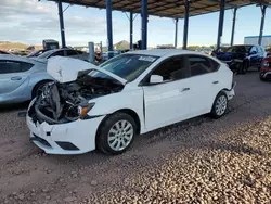 Nissan salvage cars for sale: 2019 Nissan Sentra S