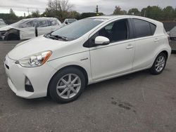 Salvage cars for sale at San Martin, CA auction: 2014 Toyota Prius C