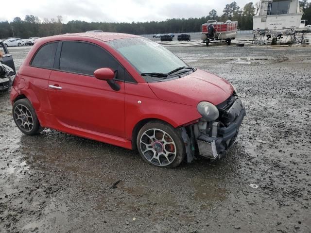 2013 Fiat 500 Sport