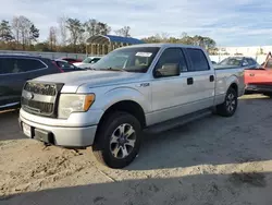 Salvage trucks for sale at Spartanburg, SC auction: 2010 Ford F150 Supercrew