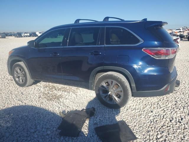 2015 Toyota Highlander XLE