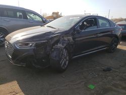 Vehiculos salvage en venta de Copart Woodhaven, MI: 2018 Hyundai Sonata Sport