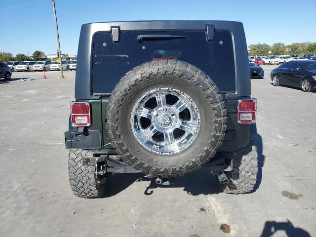 2011 Jeep Wrangler Unlimited Sahara