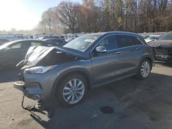 Infiniti qx50 salvage cars for sale: 2019 Infiniti QX50 Essential