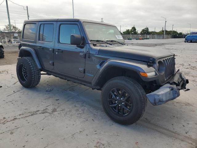 2021 Jeep Wrangler Unlimited Rubicon 4XE