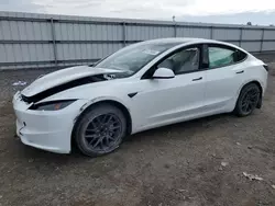 2024 Tesla Model 3 en venta en Fredericksburg, VA