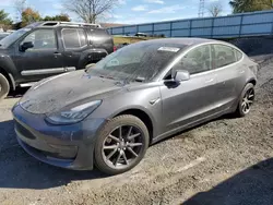 Salvage cars for sale at Finksburg, MD auction: 2018 Tesla Model 3