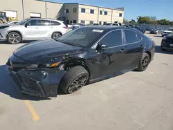 2021 Toyota Camry SE en venta en Wilmer, TX