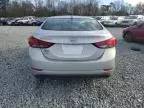 2014 Hyundai Elantra SE