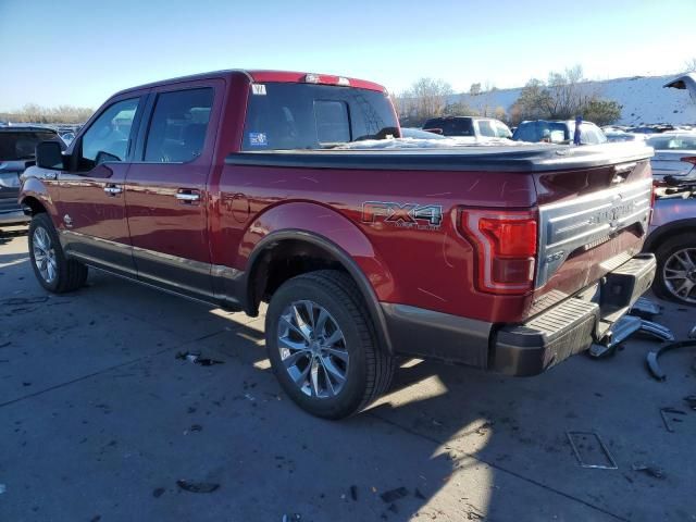 2016 Ford F150 Supercrew