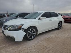 Salvage cars for sale from Copart Andrews, TX: 2017 Nissan Altima 2.5