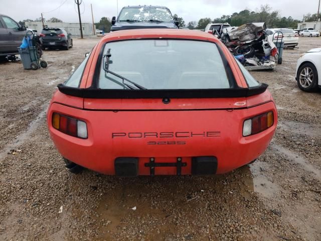 1986 Porsche 928 S