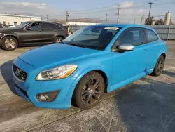 Salvage cars for sale at Sun Valley, CA auction: 2013 Volvo C30 T5