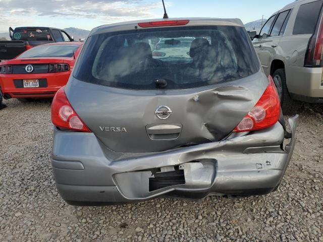 2012 Nissan Versa S